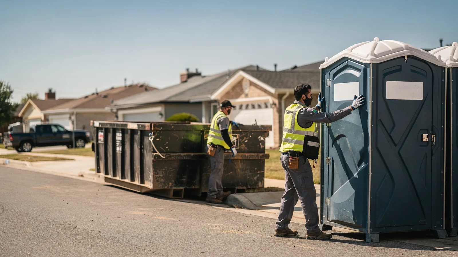 Porta Potty Rental in University, MS near me